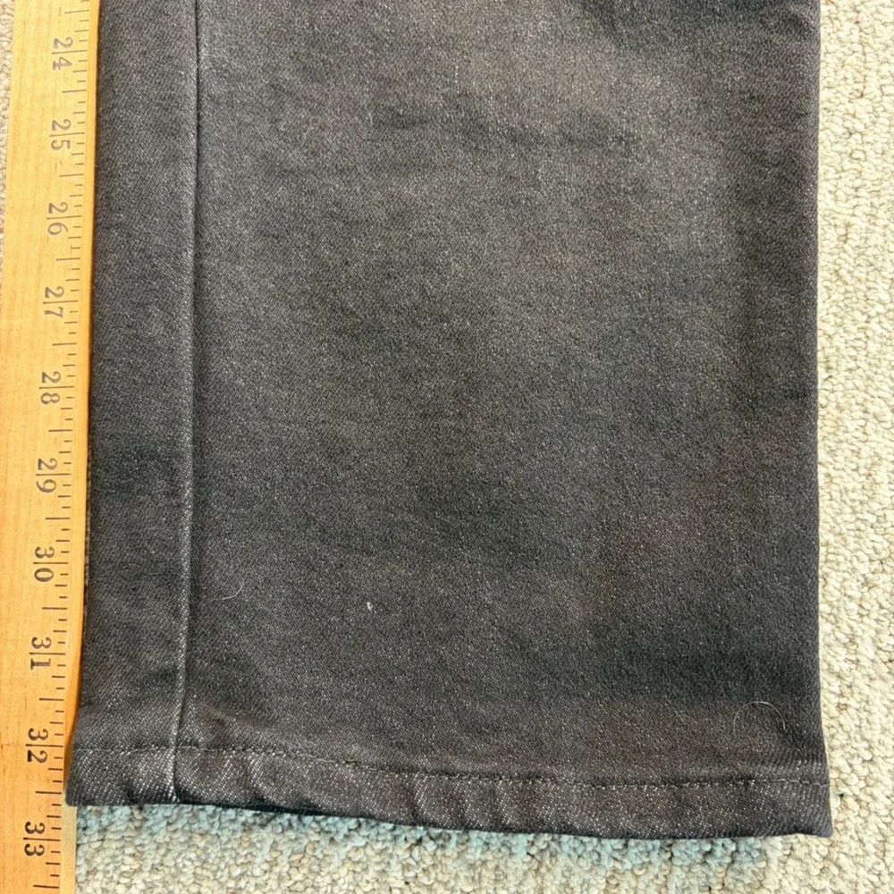 Wrangler Cowboy Cut Jeans Mens 35x32 Black‎ Slim Fit 938 Stretch Denim NWT
